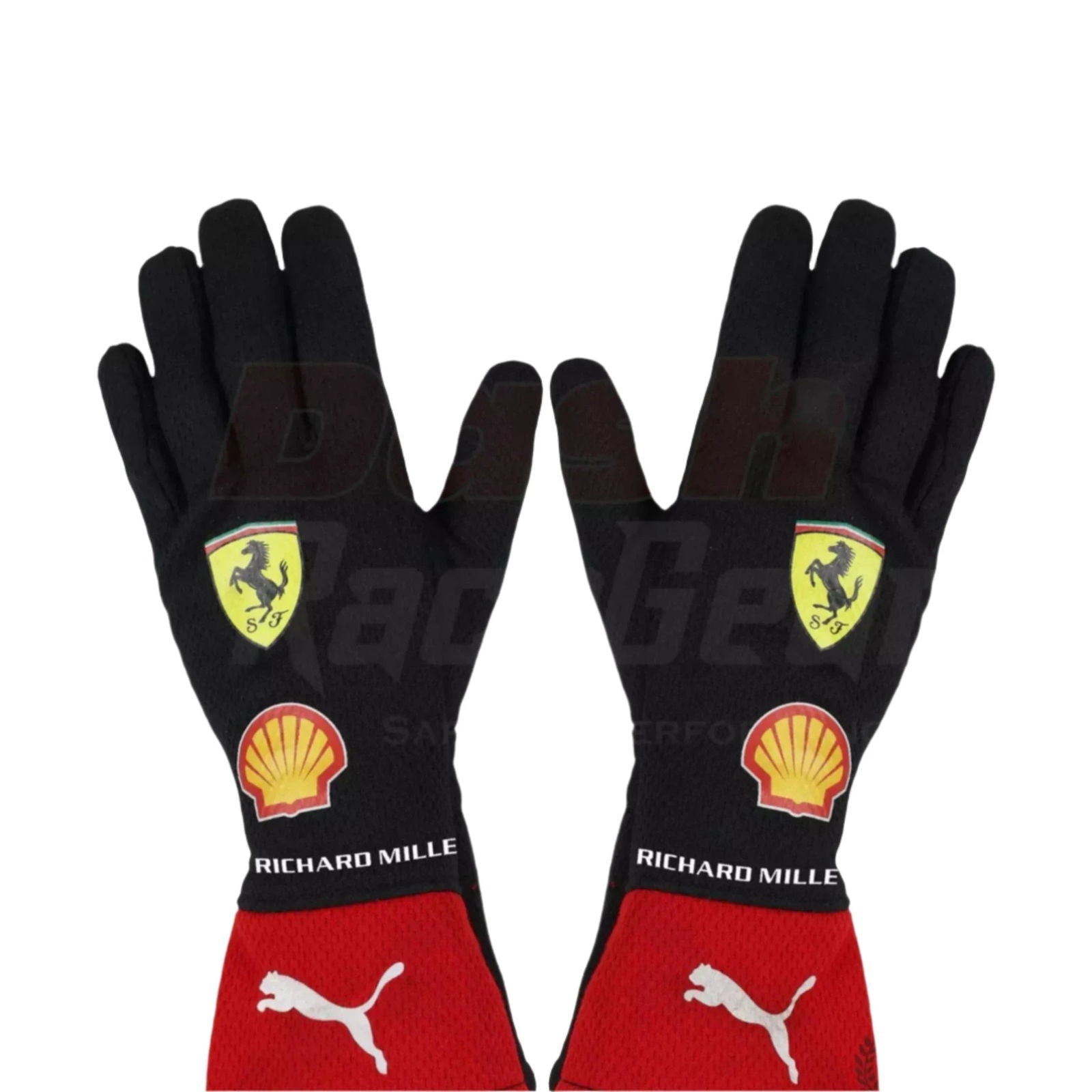 2023 Charles Leclerc Scuderia Ferrari F1 Handschuhe