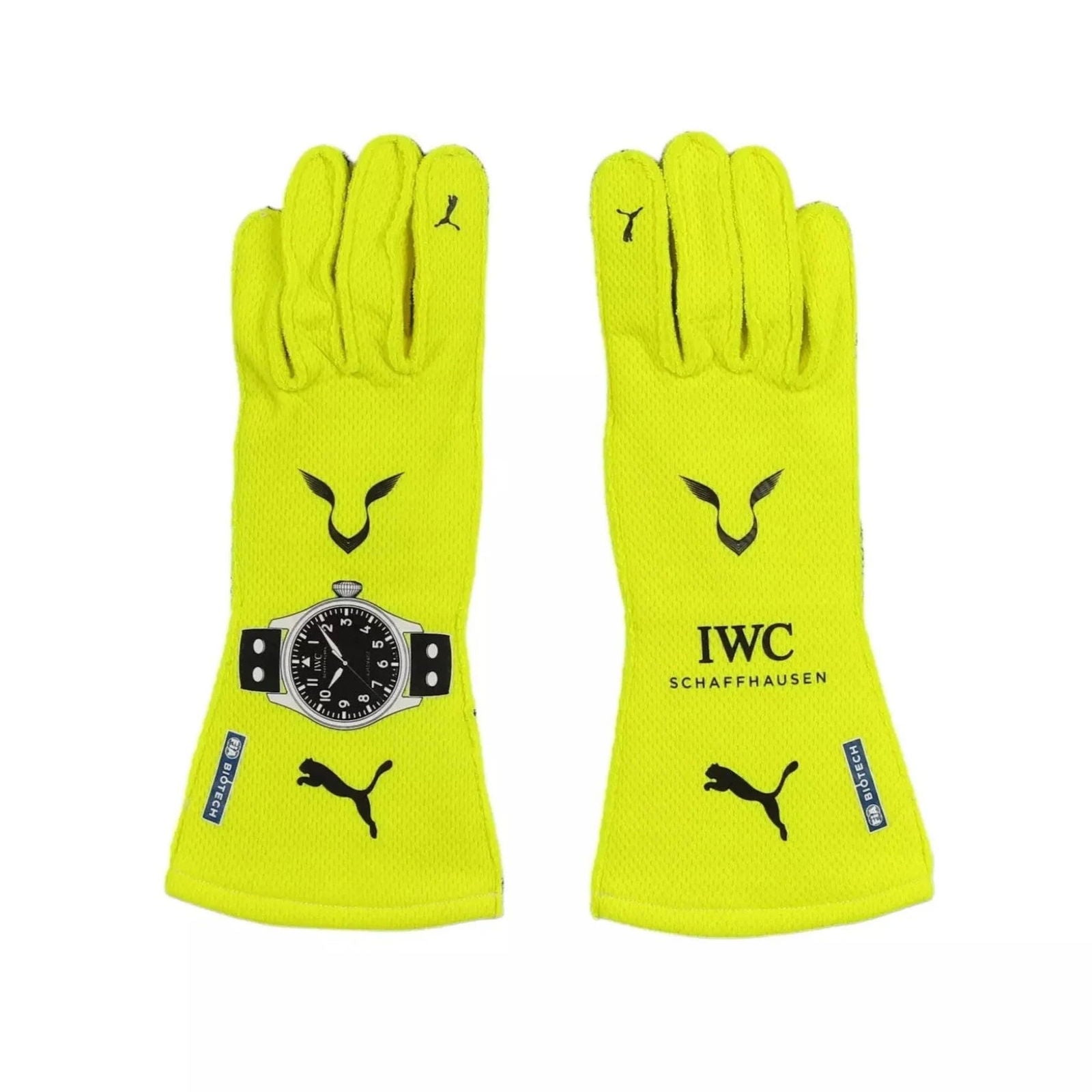 2023 Lewis Hamilton Mercedes-AMG Petronas F1 Race Gloves - EX Race Gear
