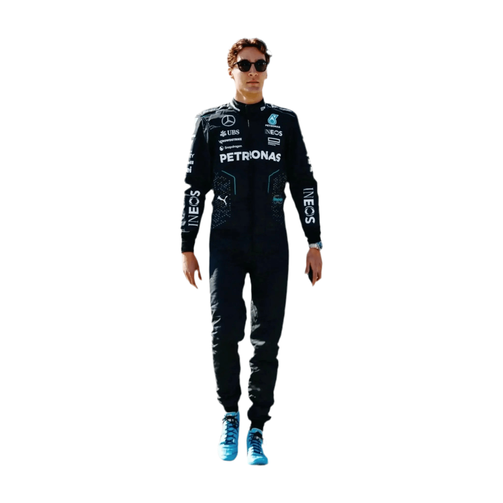 2024 George Russell Replica Race Suit | Mercedes AMG F1 Team Gear - Endless RaceGear