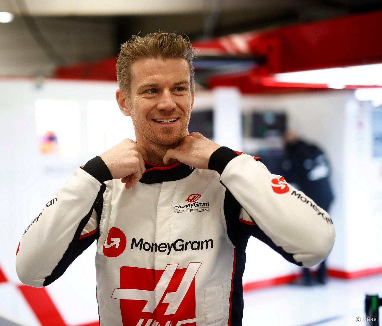 2024 Nico Hülkenberg Replica Race Suit | Haas F1 Team - Exracegear