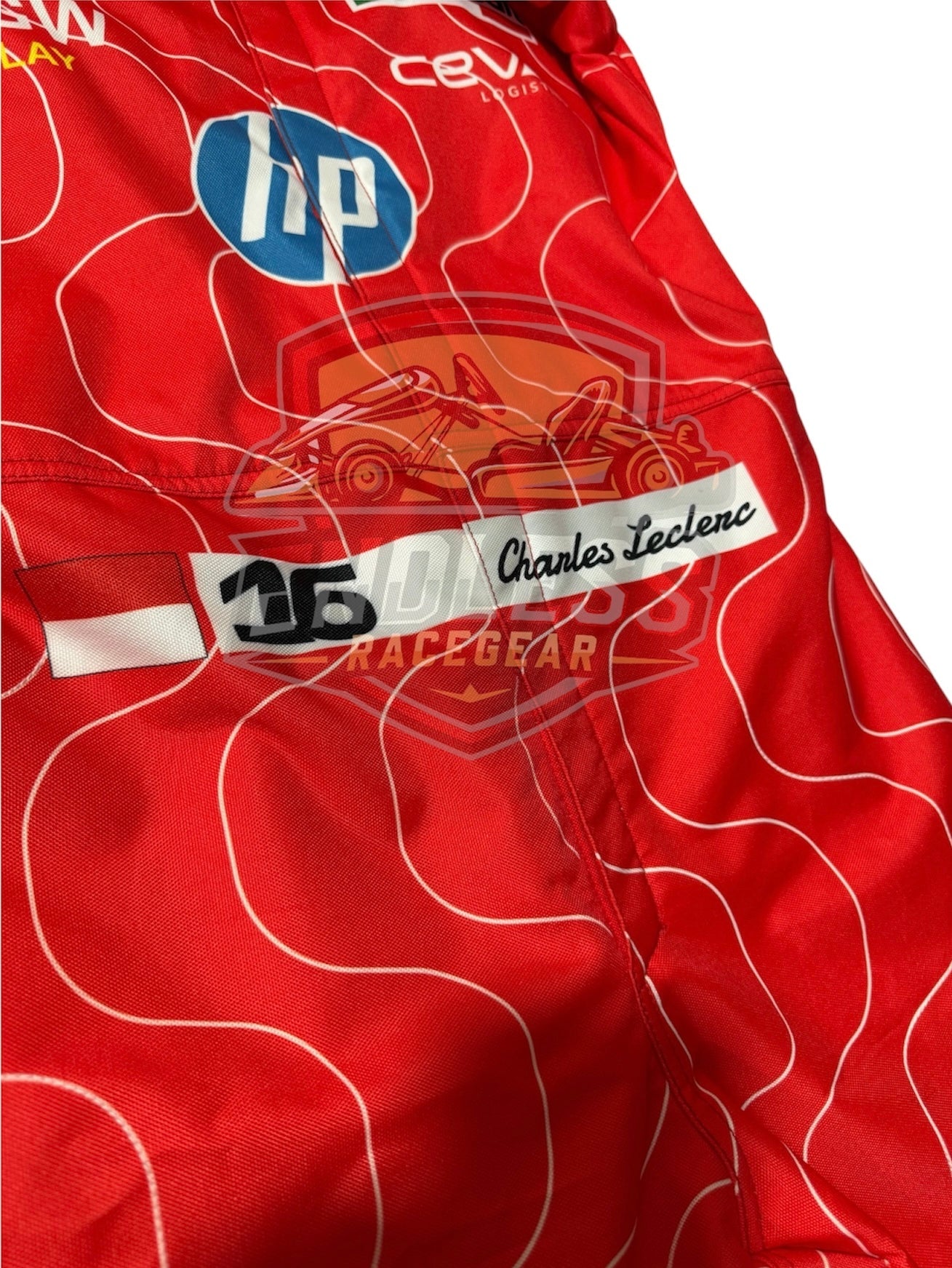 2025 Scuderia Ferrari HP F1 Team Monza GP Replica Race Suit Endless Racegear