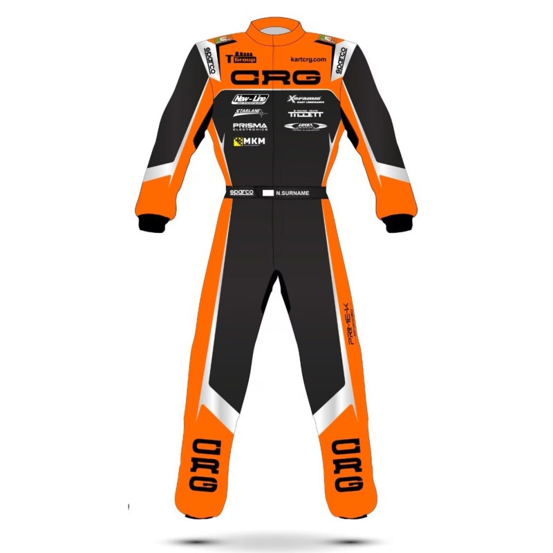 CRG Go-Kart Race Suit Replica 2025 | Endless Racegear