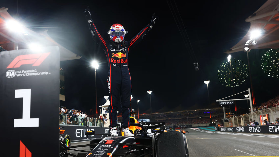 Max Verstappen reflects on a proud season after a remarkable championship chase