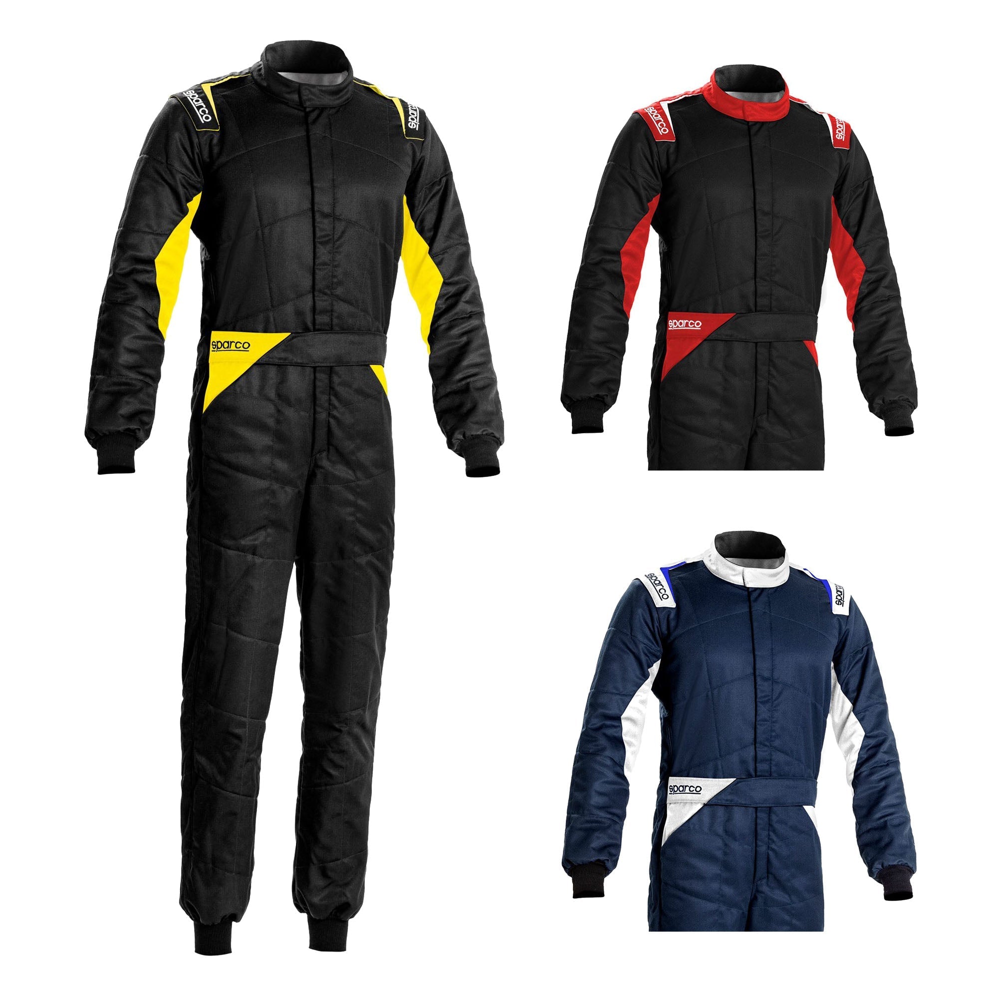 001093 Sparco Sprint Suit Entry Level Fireproof Race Rally Kart FIA 8856-2018 Sparco