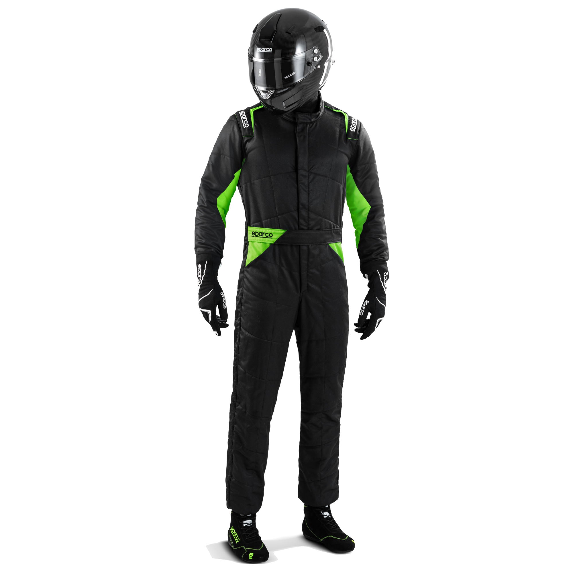 001093 Sparco Sprint Suit Entry Level Fireproof Race Rally Kart FIA 8856-2018 Sparco