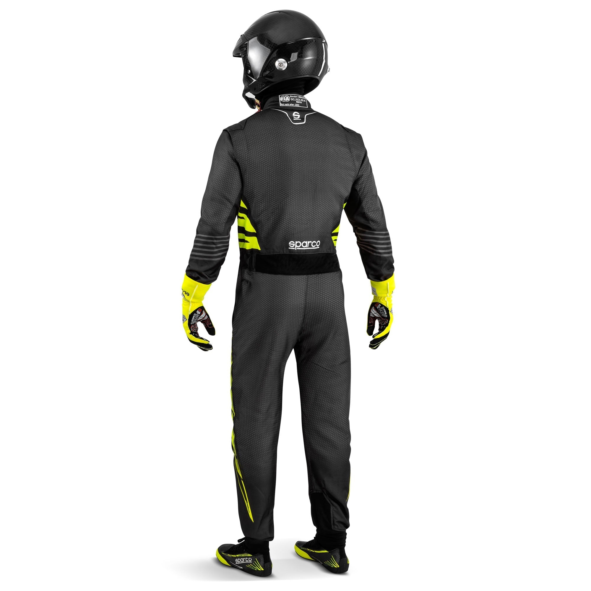 0011030 Sparco Infinity 5.0 Race Suit 2-Layer FIA 8856-2018 Motorsport Rally Sparco