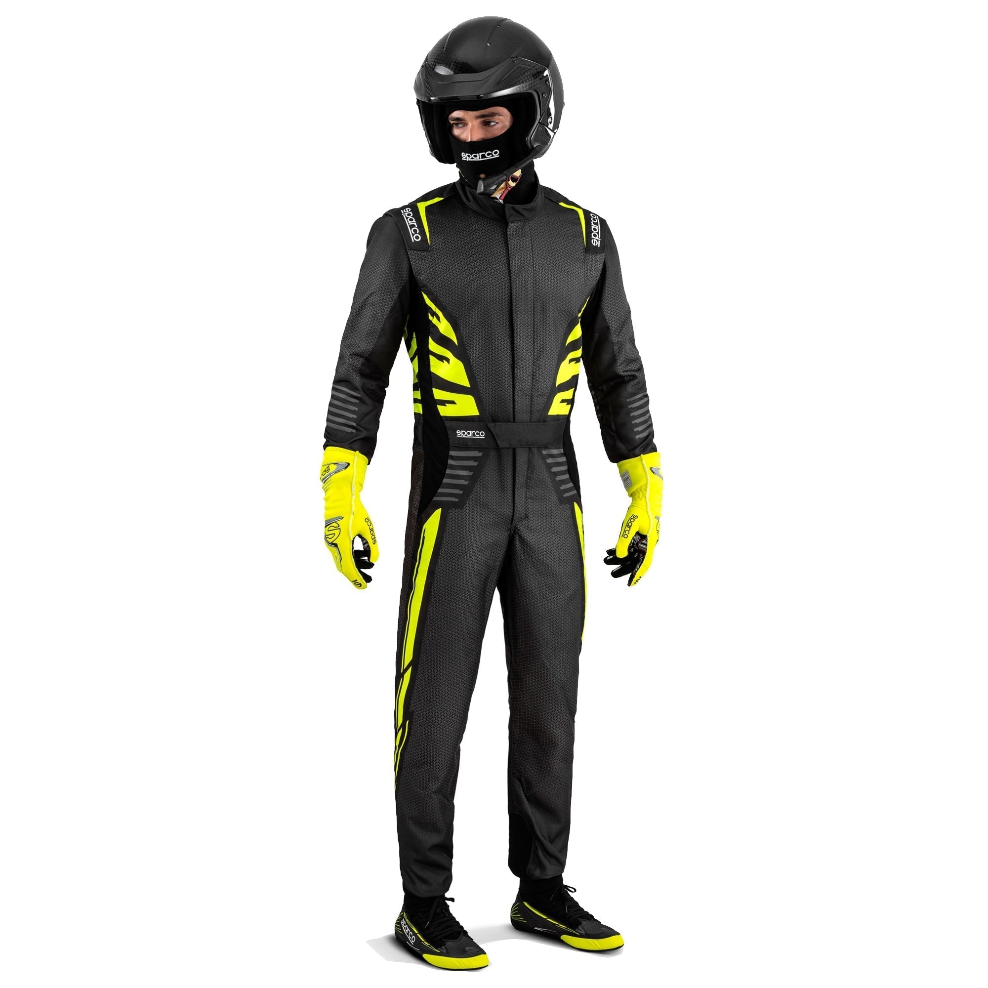 0011030 Sparco Infinity 5.0 Race Suit 2-Layer FIA 8856-2018 Motorsport Rally Endless Racegear 3