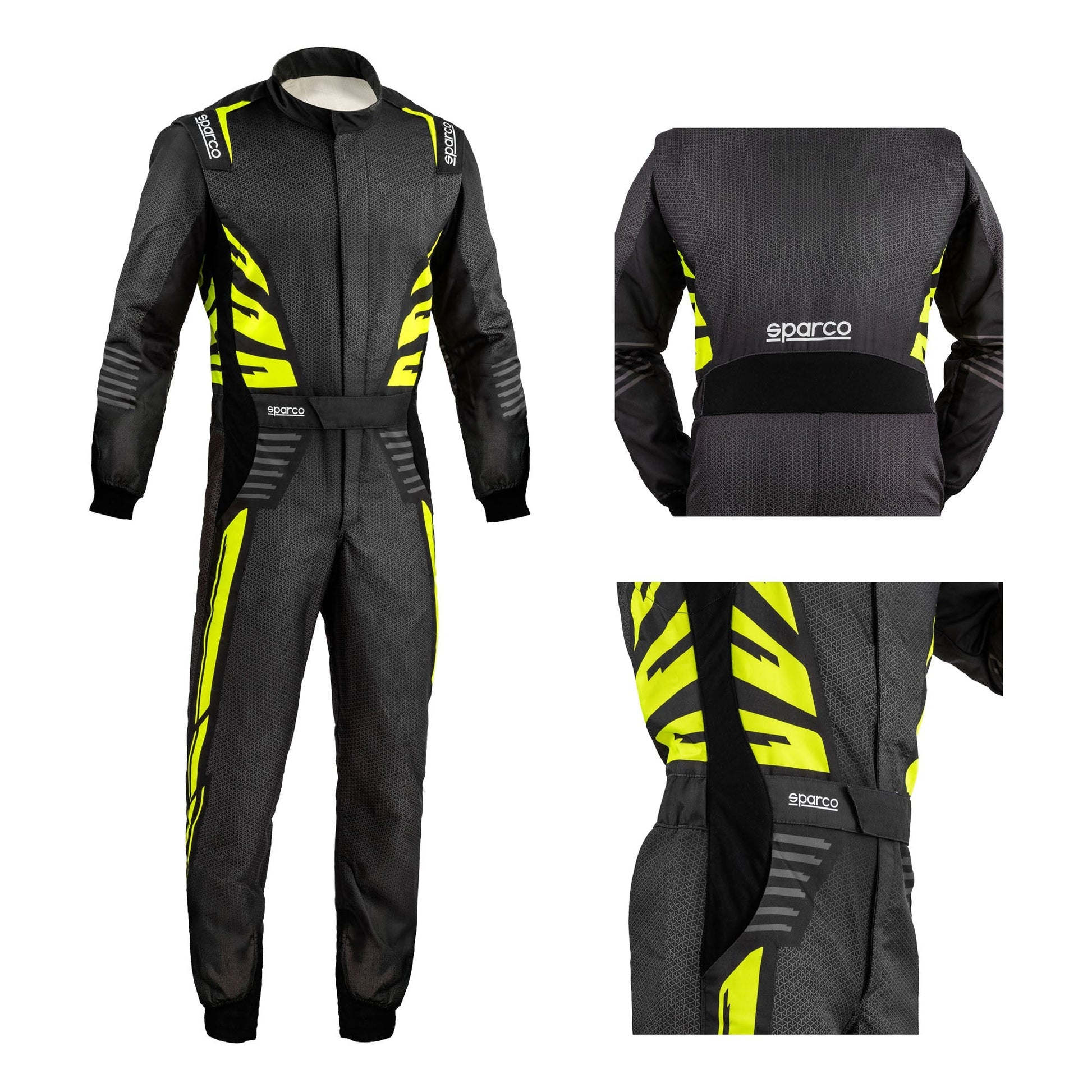 0011030 Sparco Infinity 5.0 Race Suit 2-Layer FIA 8856-2018 Motorsport Rally Sparco