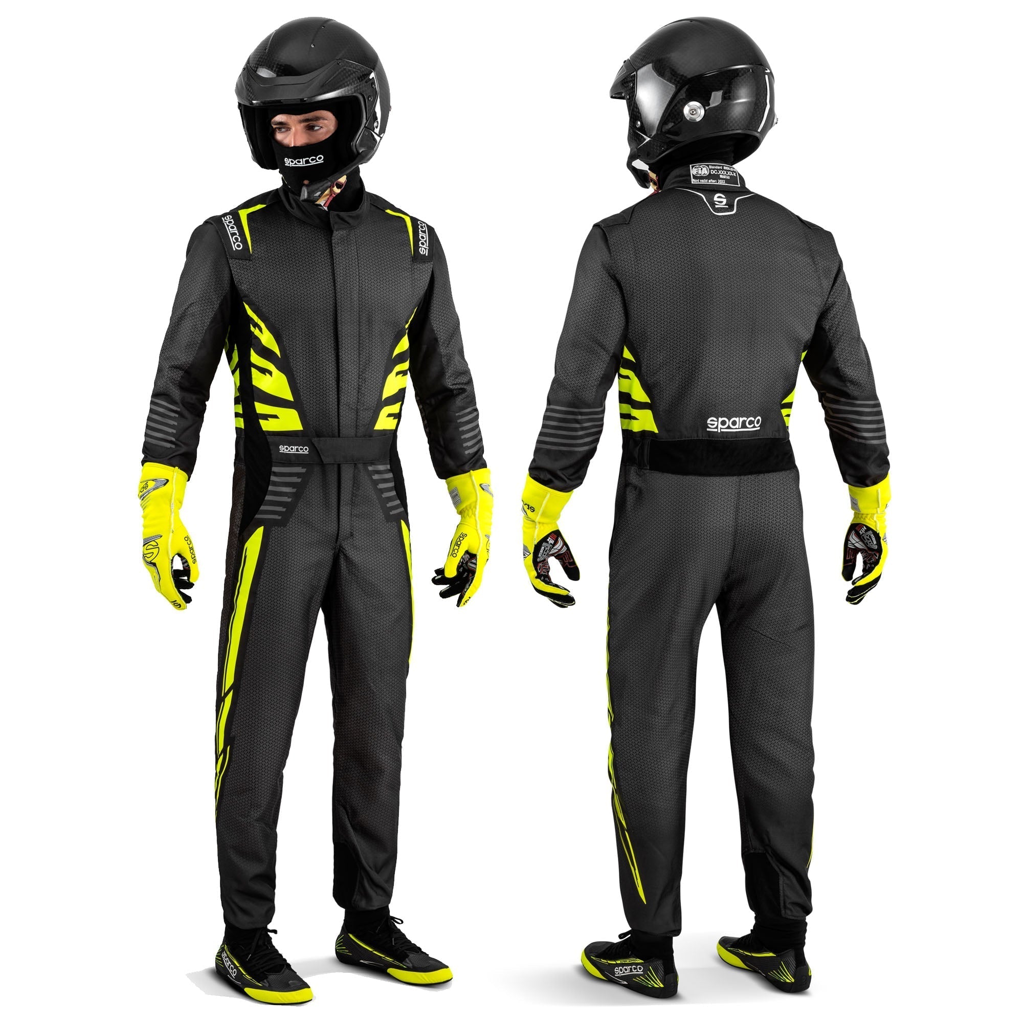 0011030 Sparco Infinity 5.0 Race Suit 2-Layer FIA 8856-2018 Motorsport Rally Endless Racegear 1
