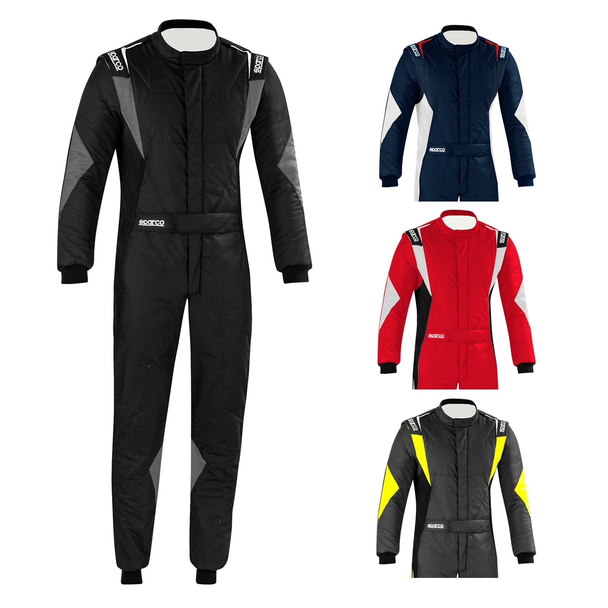 001142 Sparco Super Light Race Suit Fireproof FIA Approved Race Rally Motorsport Sparco