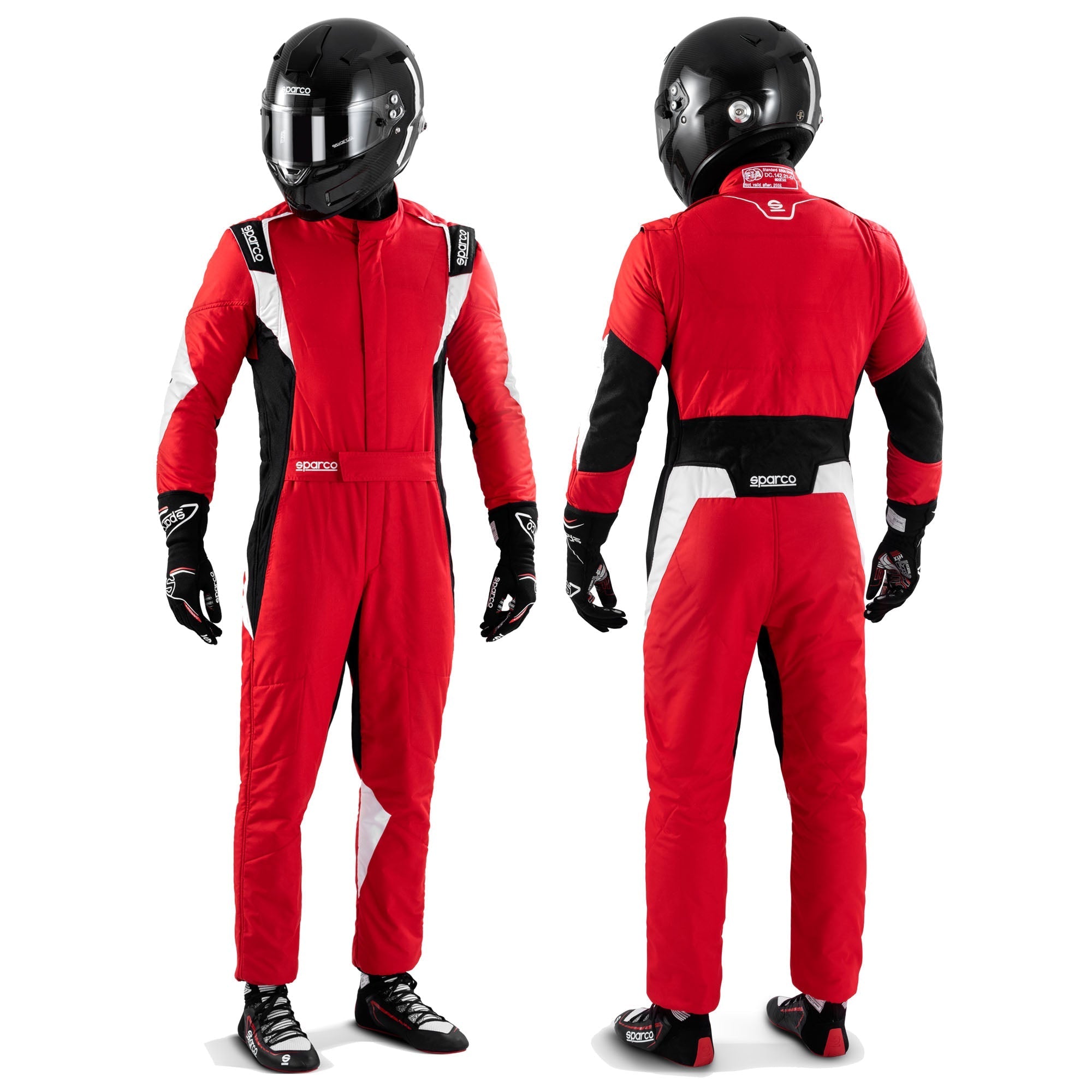 001142 Sparco Super Light Race Suit Fireproof FIA Approved Race Rally Motorsport Sparco