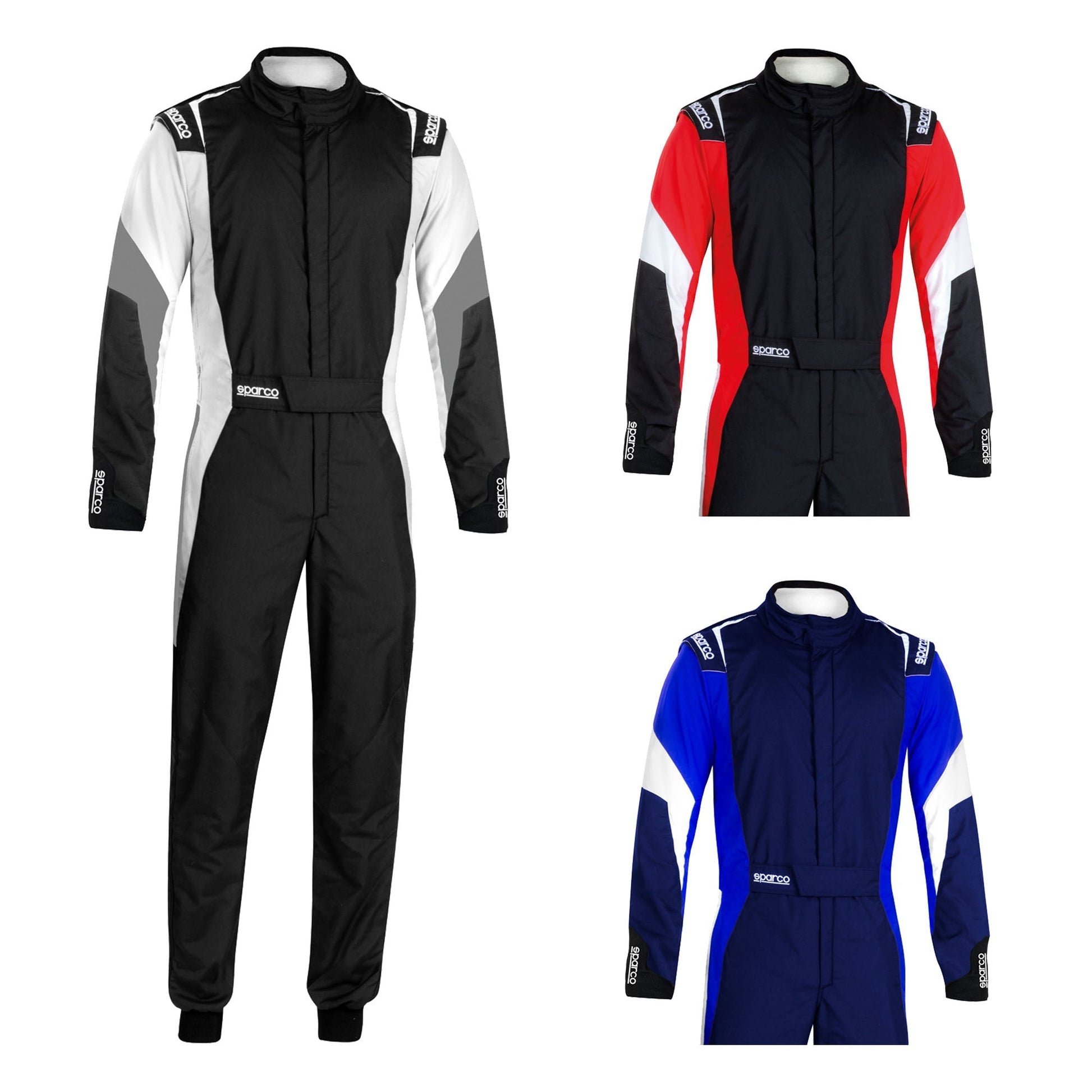 001144 Sparco Competition Suit Overalls Fireproof for Race Rally FIA 8856-2018 Sparco