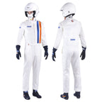 Sparco Gulf Racing Driver Suit Classic Retro 2-Layer Overalls Fireproof FIA Spec Sparco