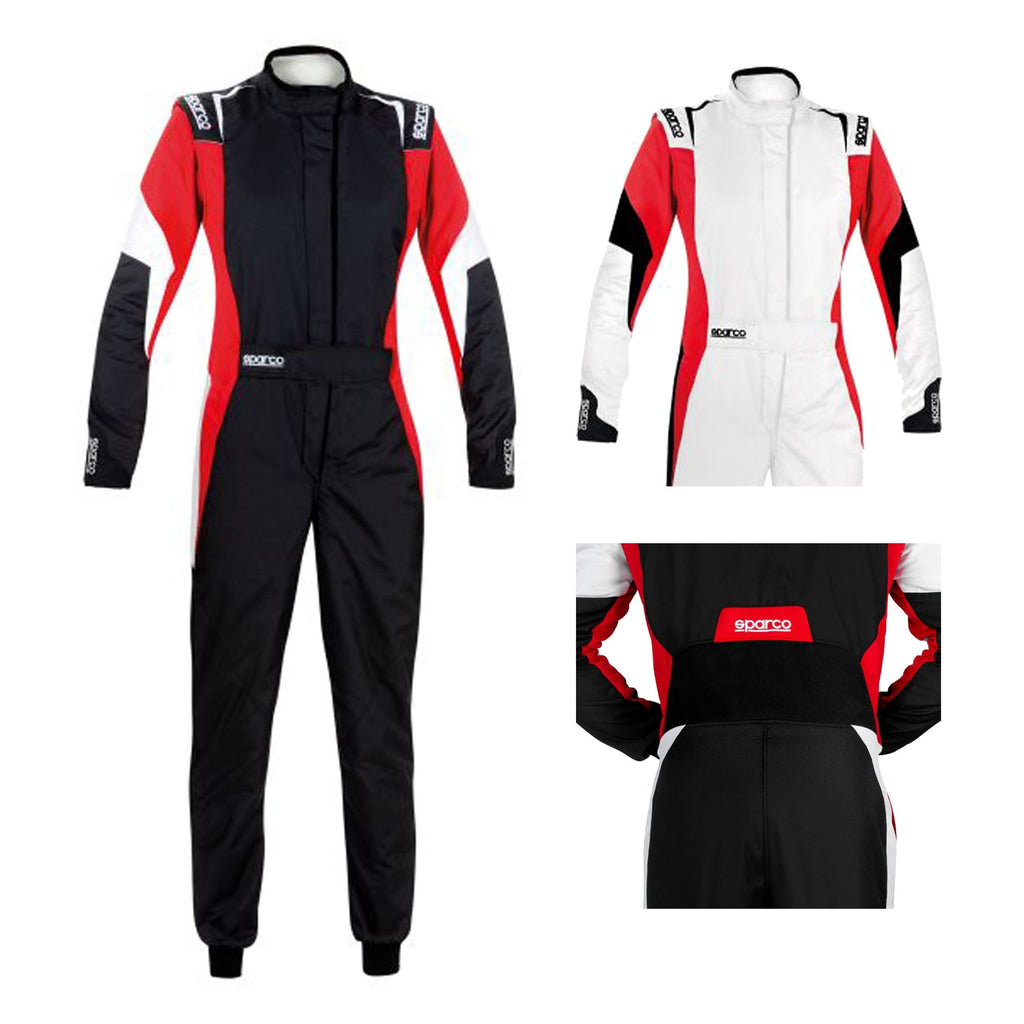 001144L Sparco Competition Womens Race Suit Ladies Fireproof FIA 8856-2018 Spec Sparco