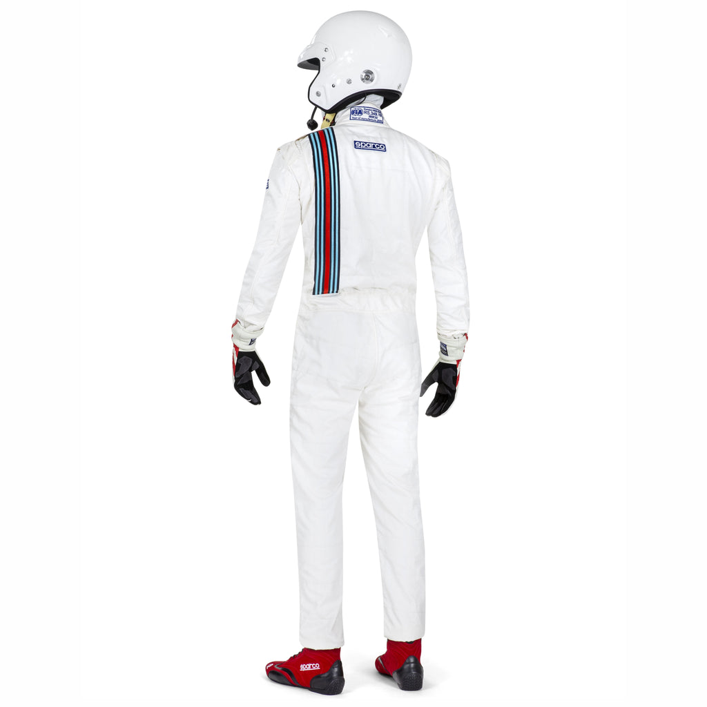 001144V Sparco Competition Vintage Race Suit Classic Overalls Fireproof FIA Sparco