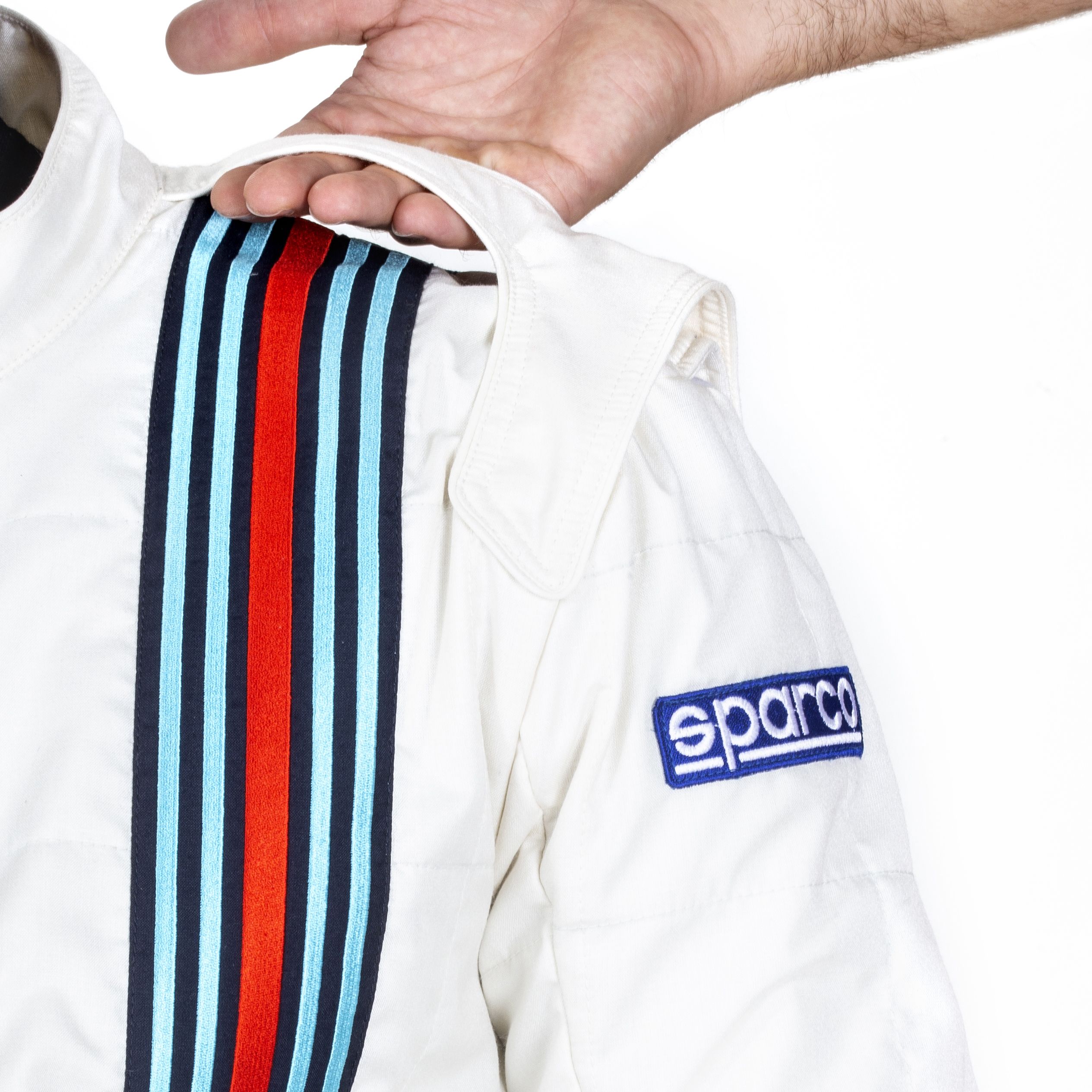 001144V Sparco Competition Vintage Race Suit Classic Overalls Fireproof FIA Sparco