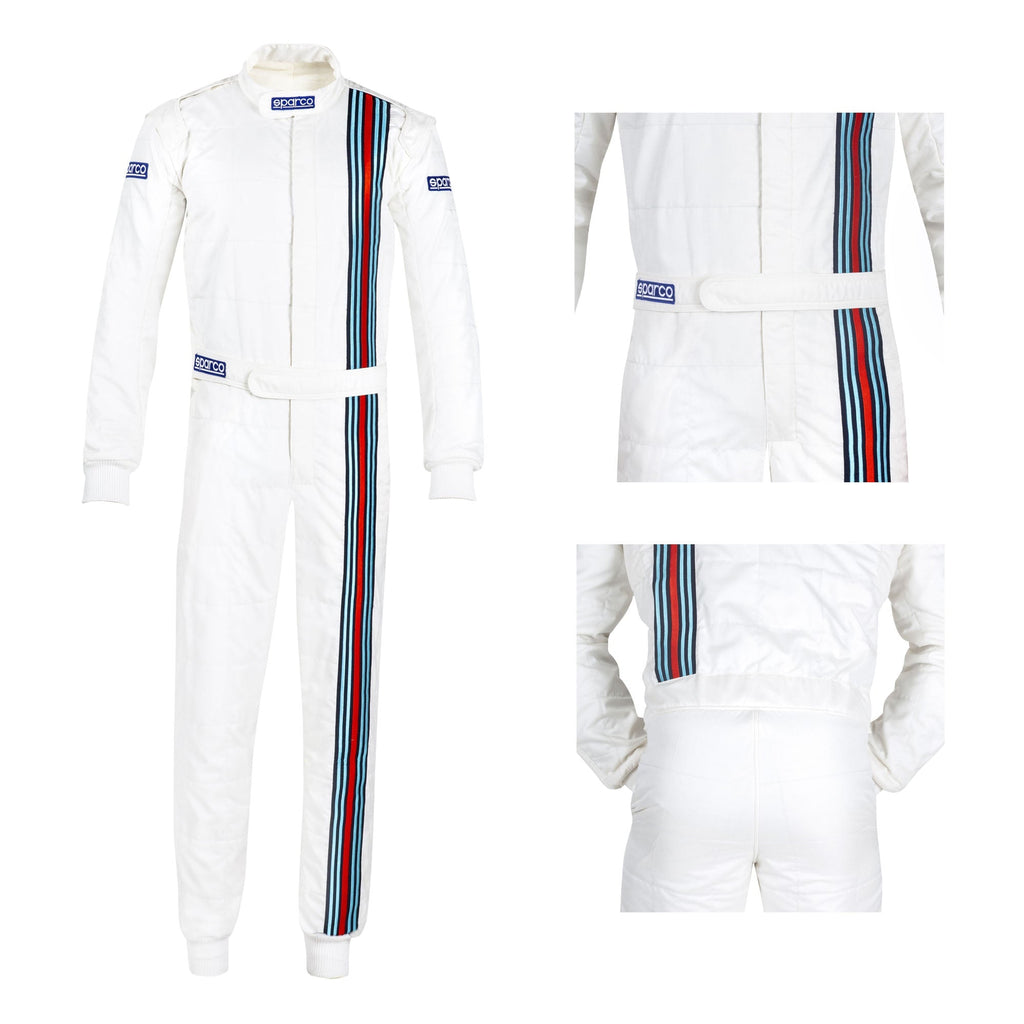 001144V Sparco Competition Vintage Race Suit Classic Overalls Fireproof FIA Sparco