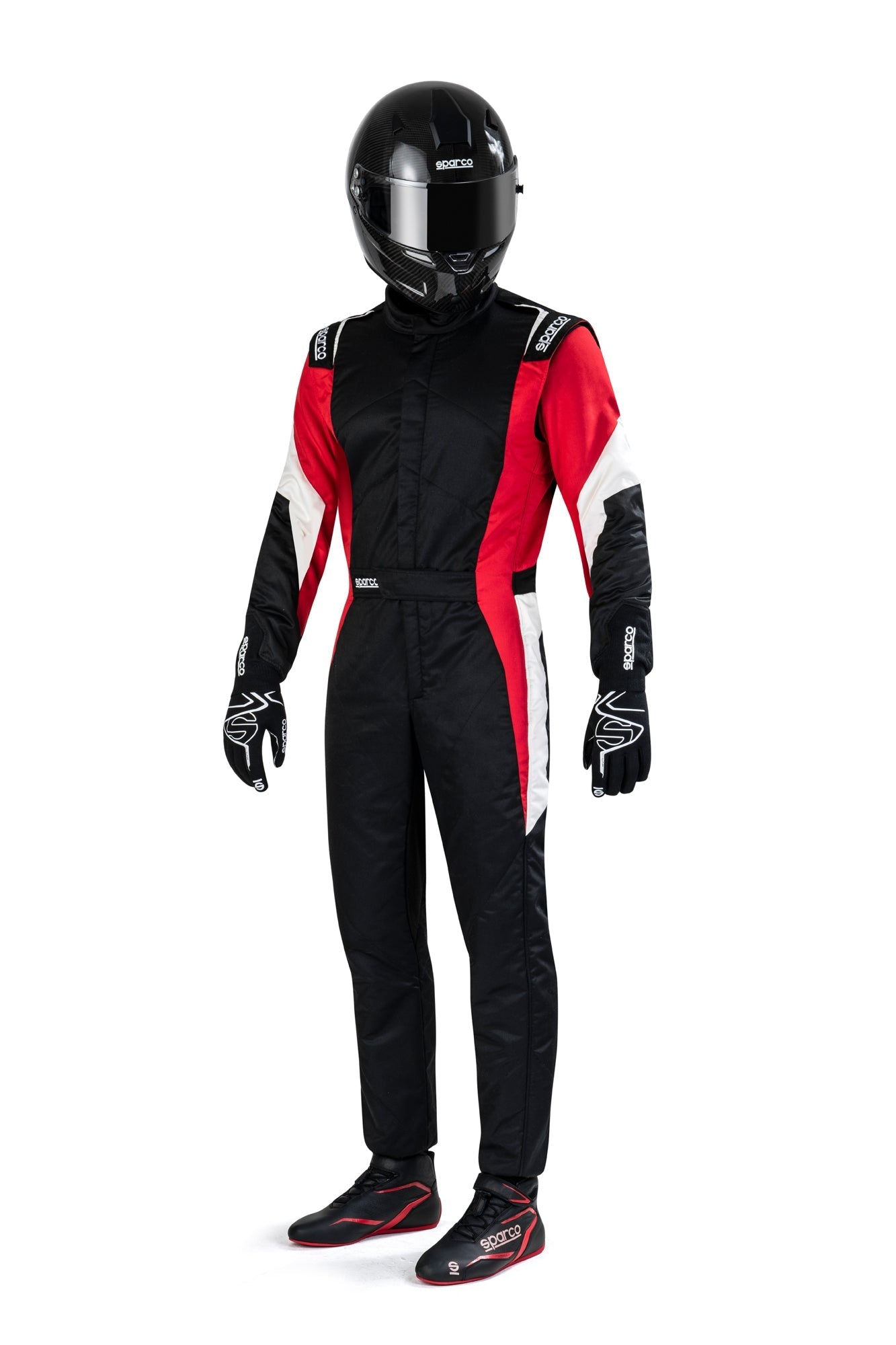 001144 Sparco Competition Suit Overalls Fireproof for Race Rally FIA 8856-2018 Sparco