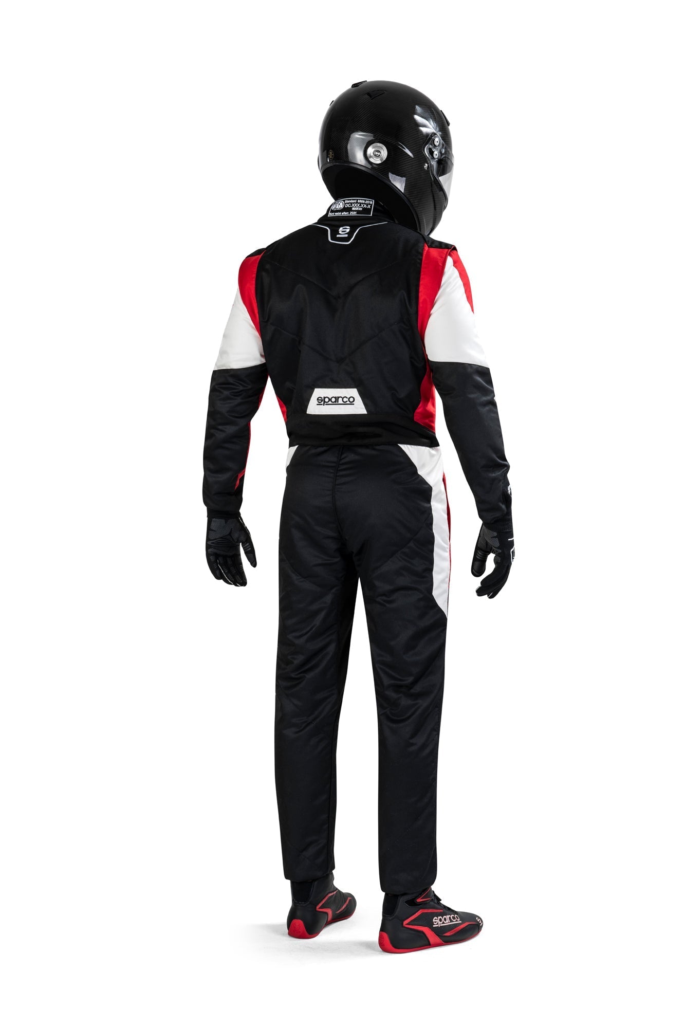 001144 Sparco Competition Suit Overalls Fireproof for Race Rally FIA 8856-2018 Sparco