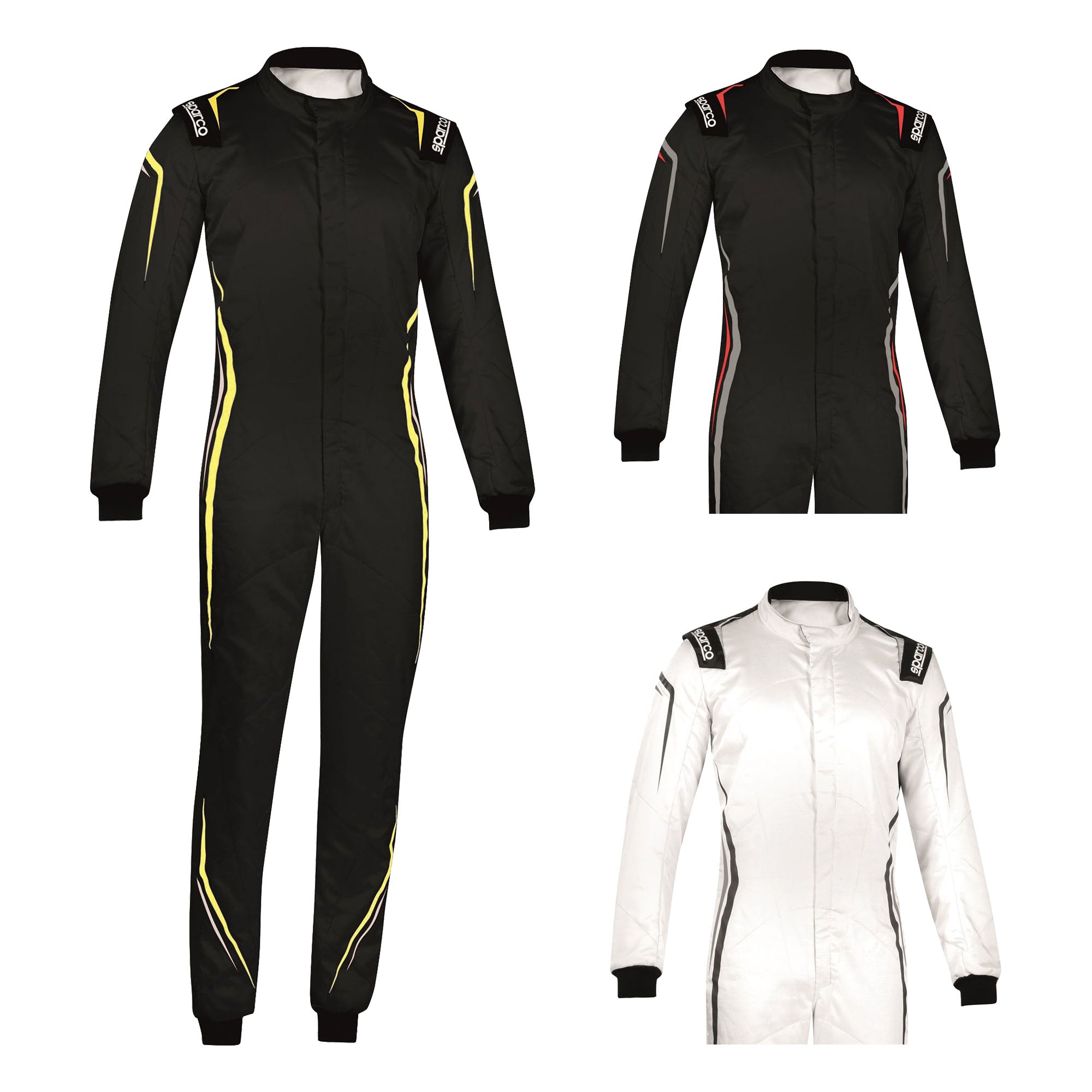 Sparco Prime Race Suit front view Endless Racegear