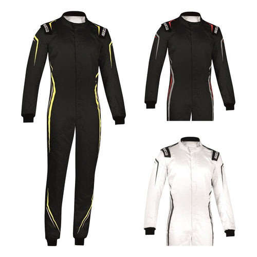 Sparco Prime Race Suit front view Endless Racegear