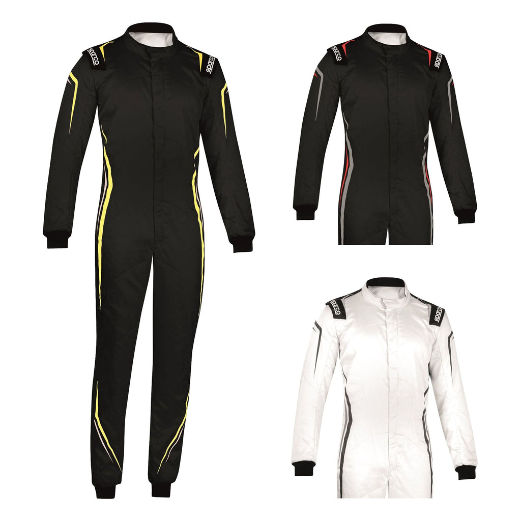 001146 Sparco Prime Race Suit Fireproof FIA 8856-2018 Professional Racing Driver Sparco