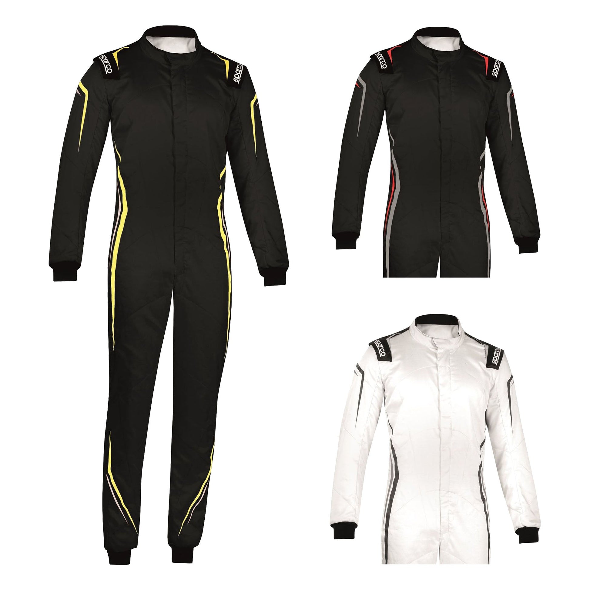 001146 Sparco Prime Race Suit Fireproof FIA 8856-2018 Professional Racing Driver Sparco