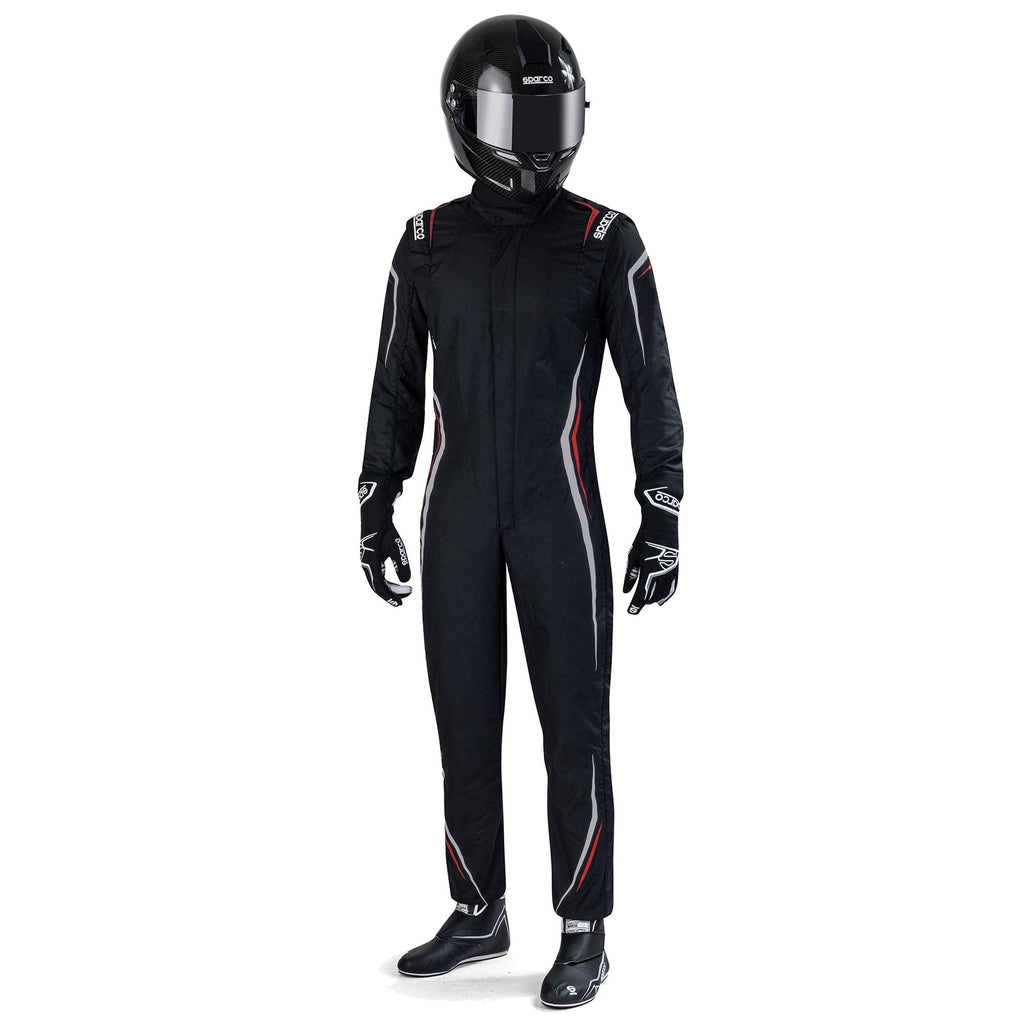 001146 Sparco Prime Race Suit Fireproof FIA 8856-2018 Professional Racing Driver Sparco
