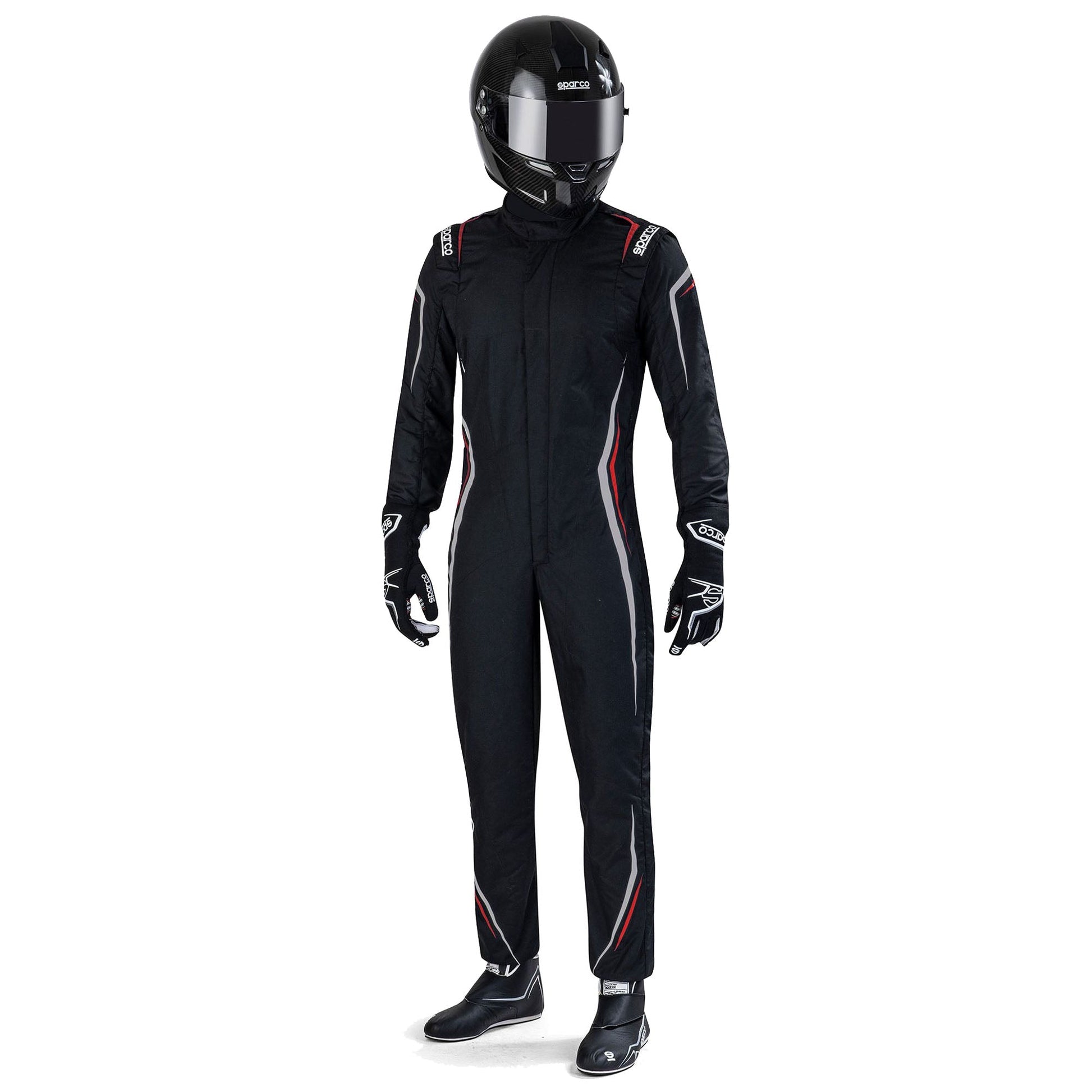 001146 Sparco Prime Race Suit Fireproof FIA 8856-2018 Professional Racing Driver Sparco