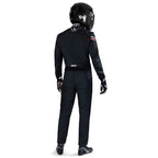 Sparco Prime Race Suit Black colourway detail two Endless Racegear