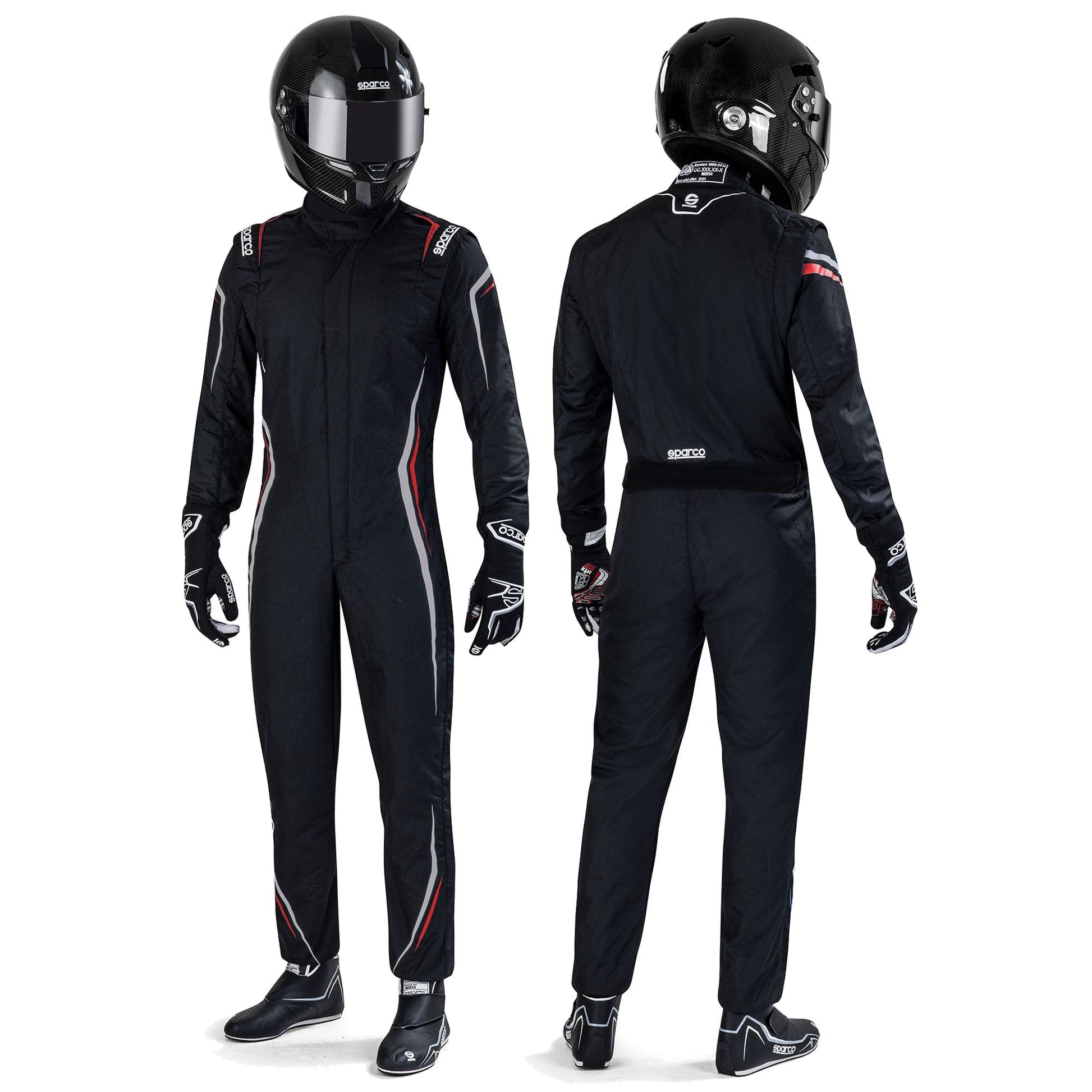 001146 Sparco Prime Race Suit Fireproof FIA 8856-2018 Professional Racing Driver Sparco