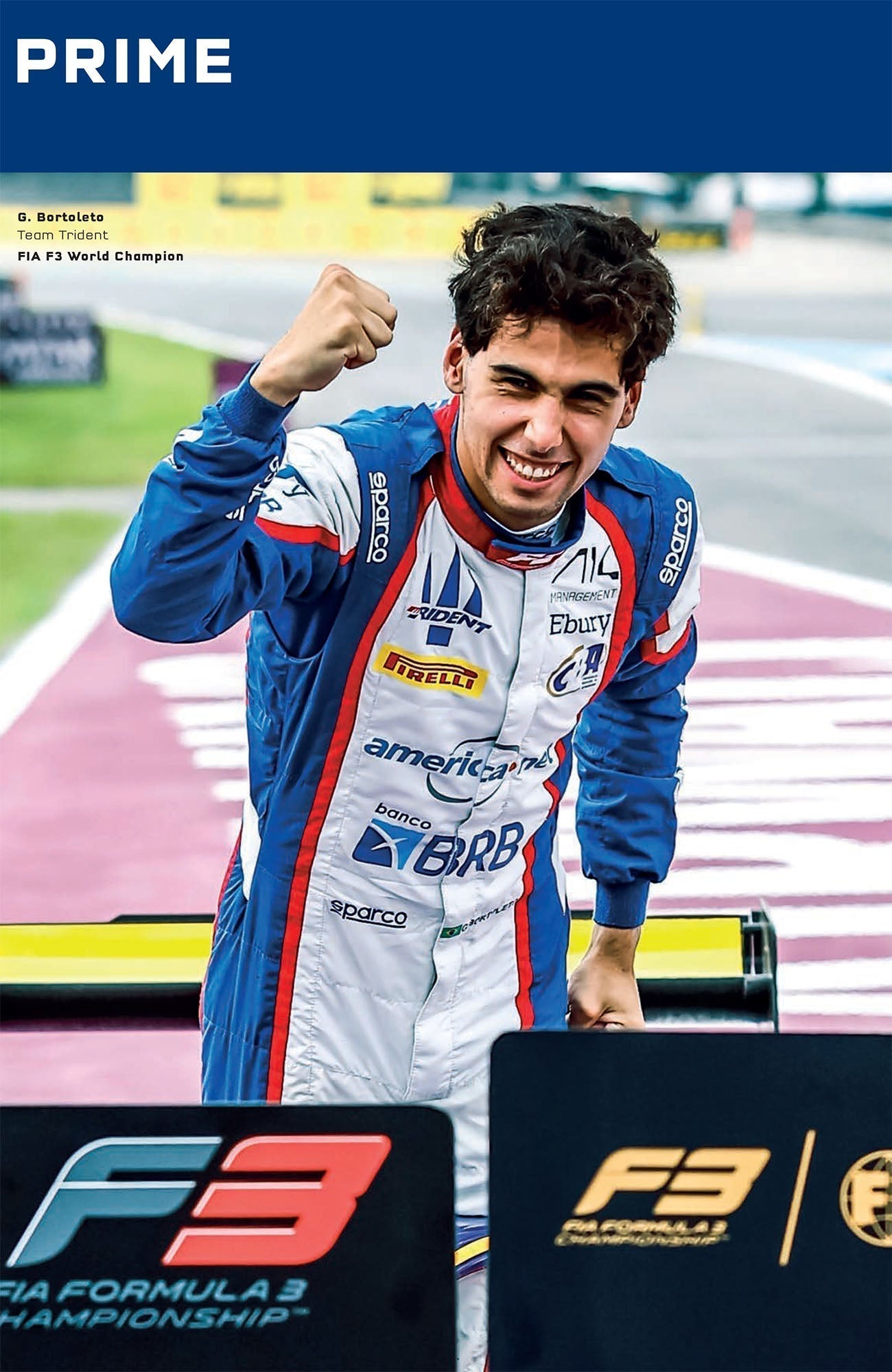 Sparco Prime Race Suit product photo alternate Endless Racegear