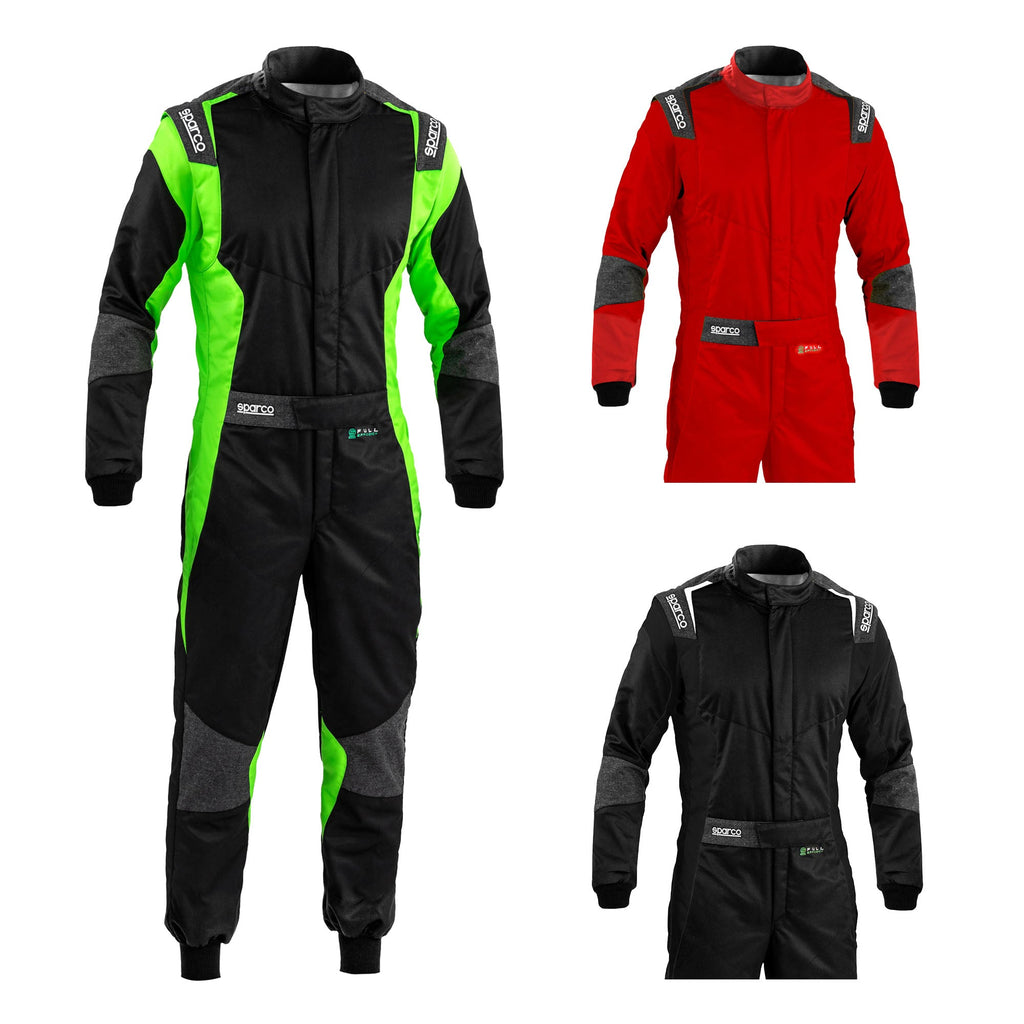 001155 Sparco FUTURA Race Suit Climate Friendly Design FIA Approved Fireproof Sparco