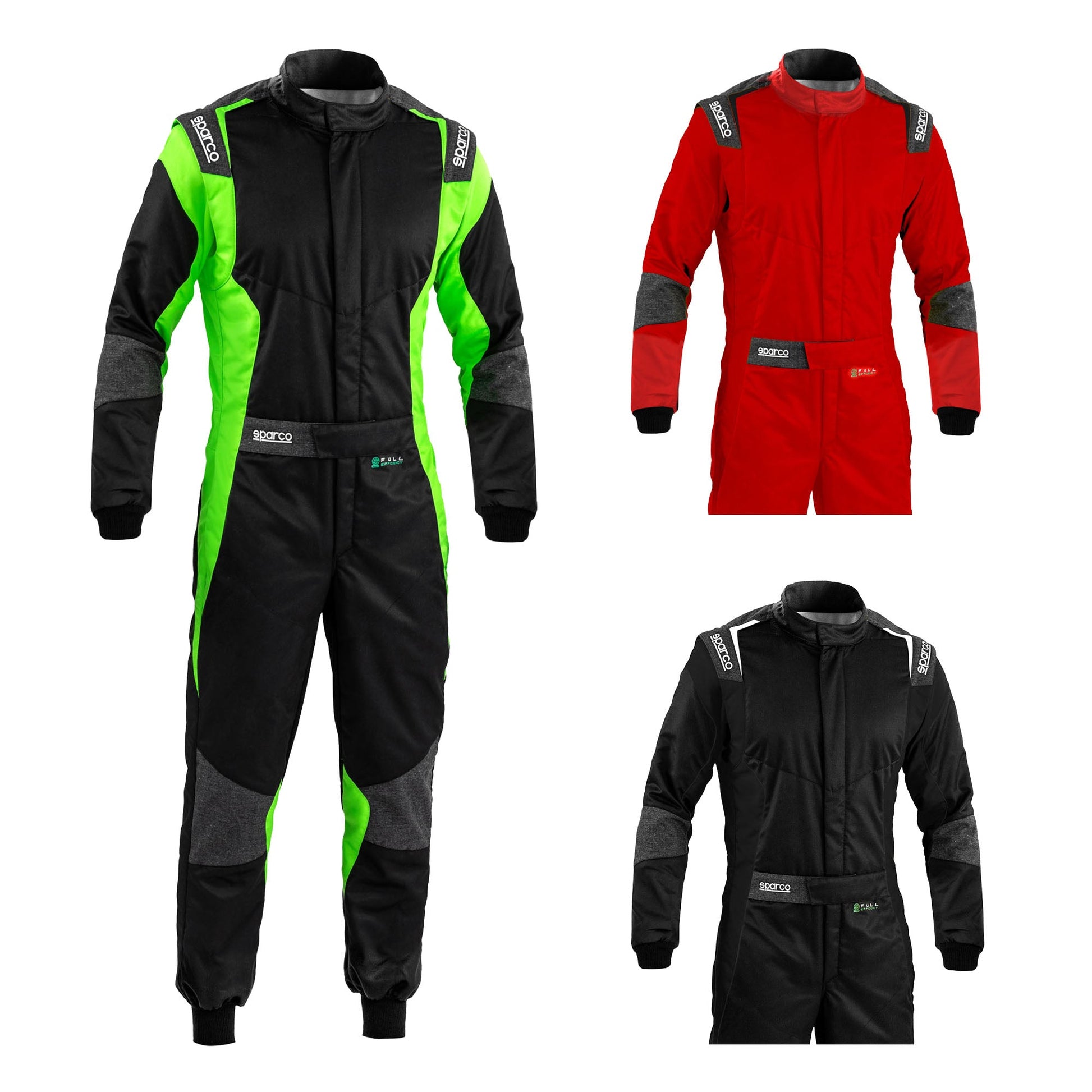 001155 Sparco FUTURA Race Suit Climate Friendly Design FIA Approved Fireproof Sparco