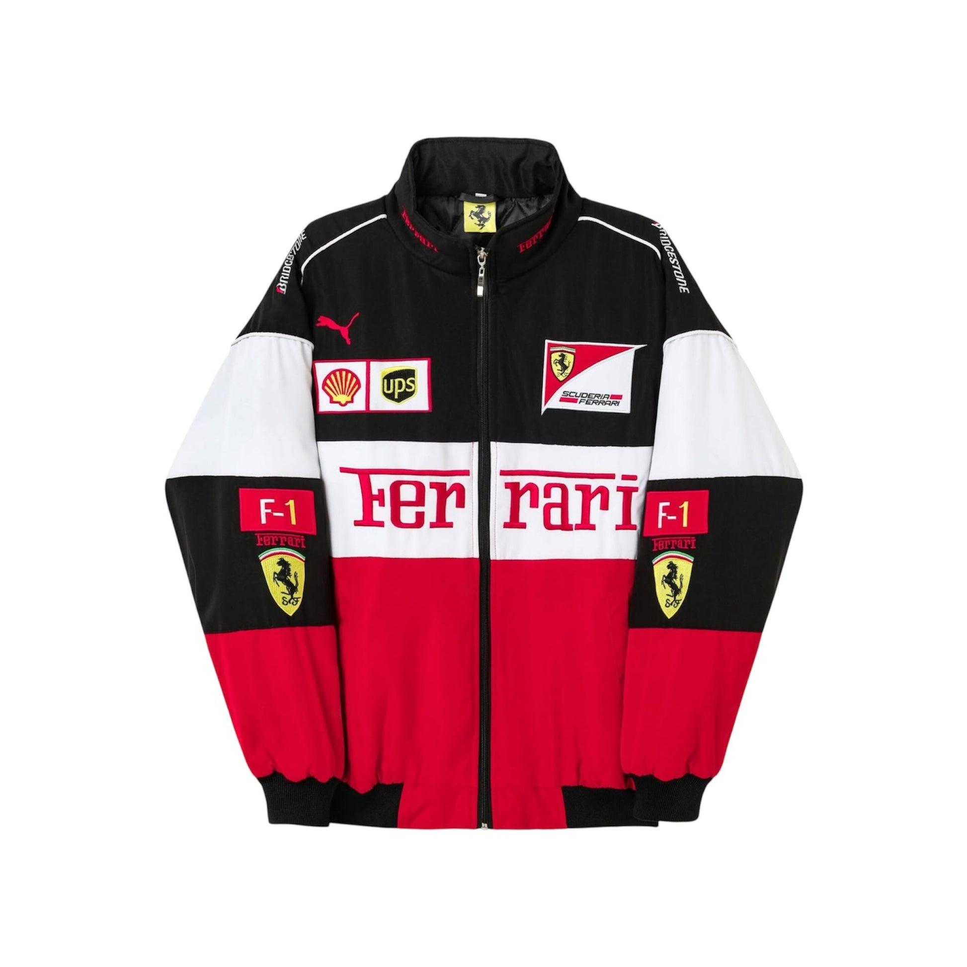 Ferrari F1 Vintage Jacket | Iconic Motorsport Apparel Endless Racegear