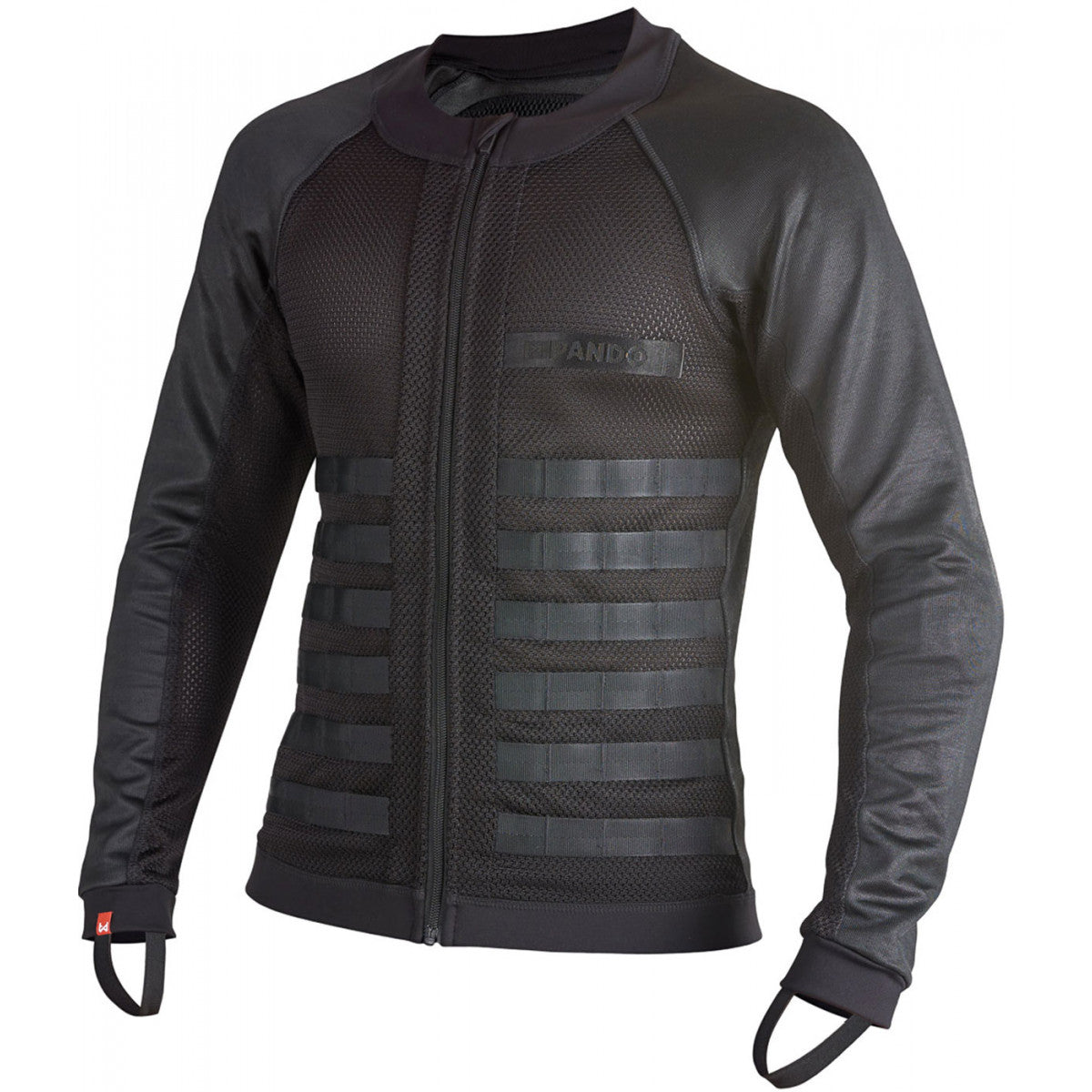 Pando Moto Commando UH BLACK Men's Light-Weight Motorcycle Jacket