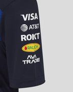 Red Bull Racing F1 Kid's 2026 Team T-Shirt - Youth Blue/Navy Red Bull Racing