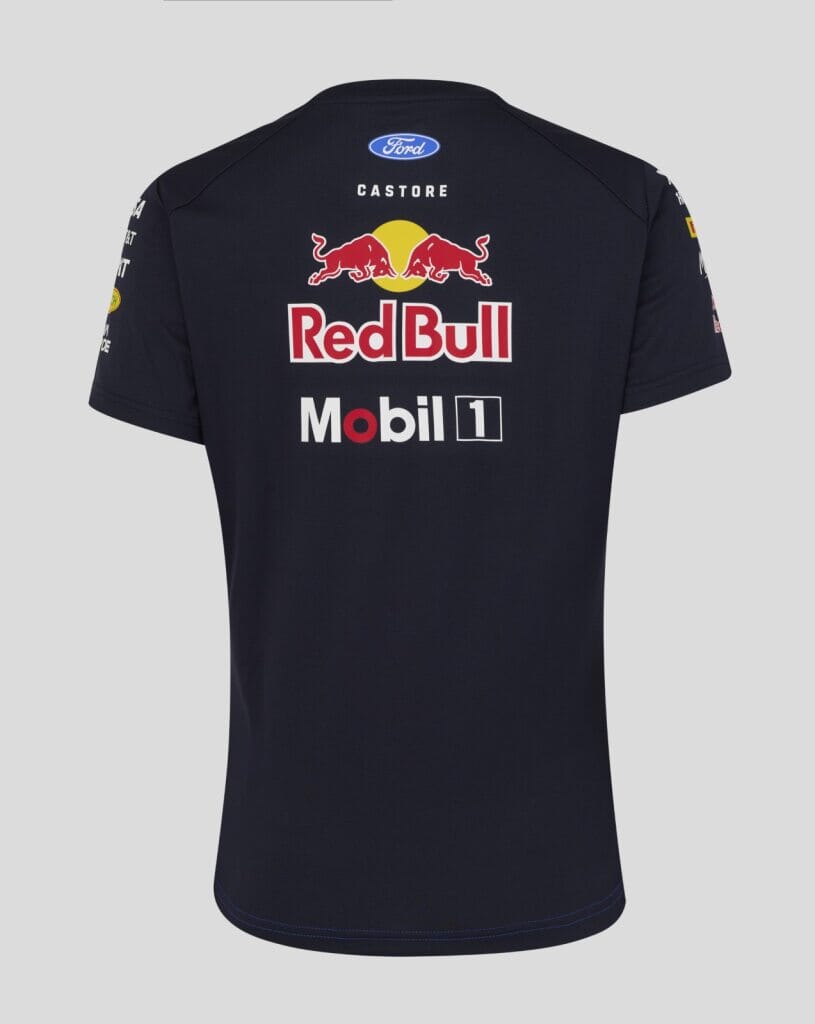 Red Bull Racing F1 Women's 2026 Team T-Shirt- Blue/Navy Red Bull Racing
