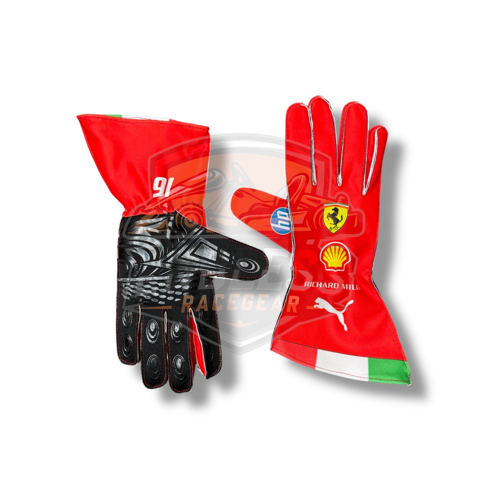 2026 Scuderia Ferrari F1 GP Gloves – Endless Racegear