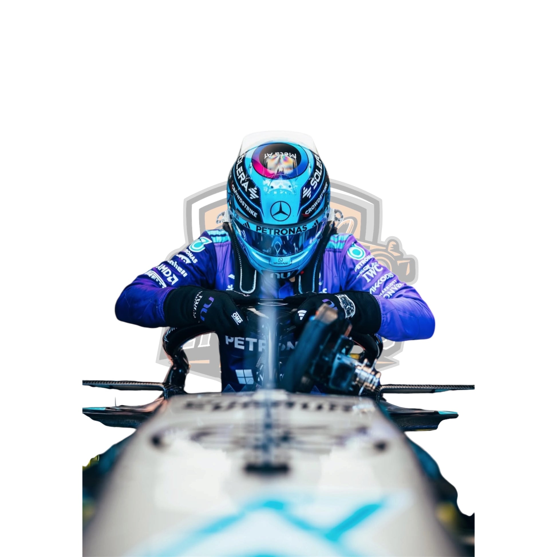 2026 Mercedes Miami GP Replica Race Suit | AMG F1 Team Gear Endless Racegear