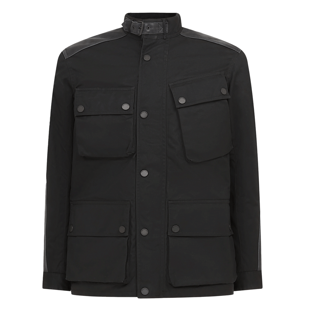 Belstaff Trackmaster Ultracore 8oz Jacket - Black