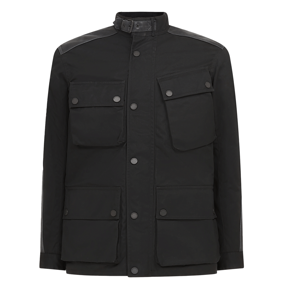 Belstaff Trackmaster Ultracore 8oz Jacket - Black