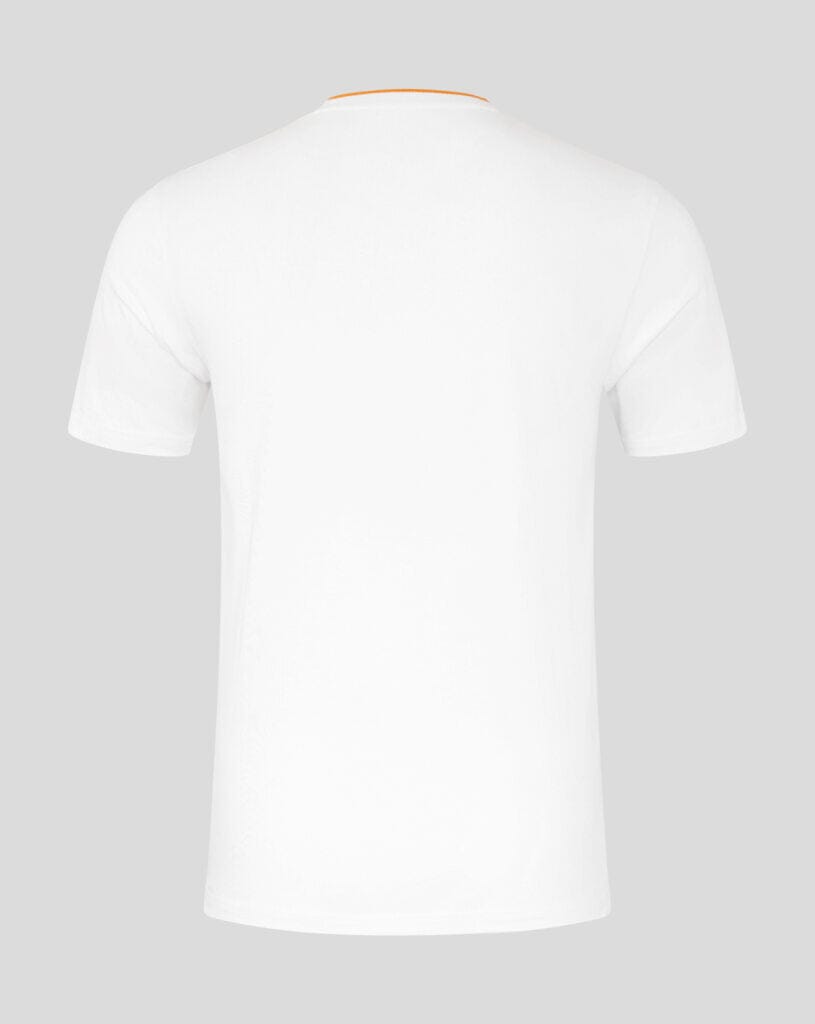 McLaren F1 Men's Core Essentials T-Shirt - White Endless Racegear