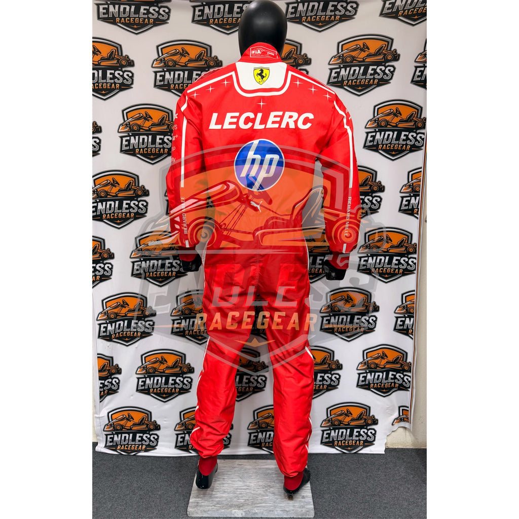 2026 Ferrari Monza GP Replica Race Suit | Michael Schumacher edition Endless Racewear