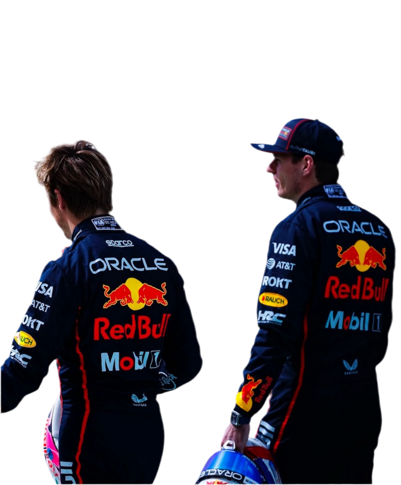 2025 Max Verstappen F1 Suit – Official Oracle Red Bull Racing Teamwear