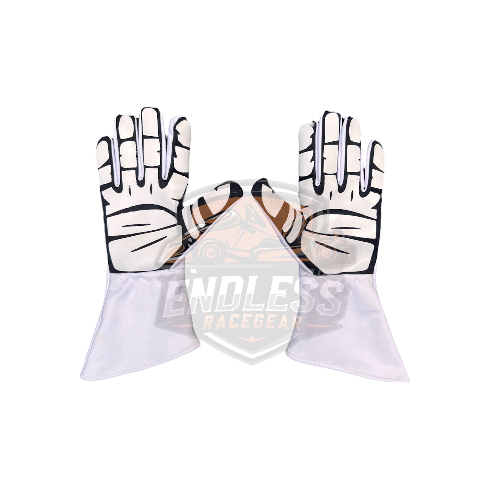 2025 Scuderia Ferrari Monaco GP Gloves – Limited Edition Endless Racegear