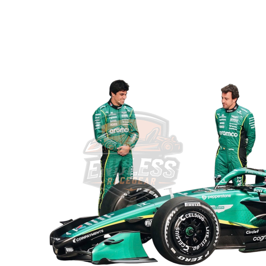 2026 Aston Martin Aramco F1 Team Race Suit – Fernando Alonso Edition Endless Racegear