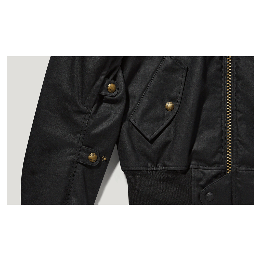 Belstaff Brecon Motorcycle Bomber - Black