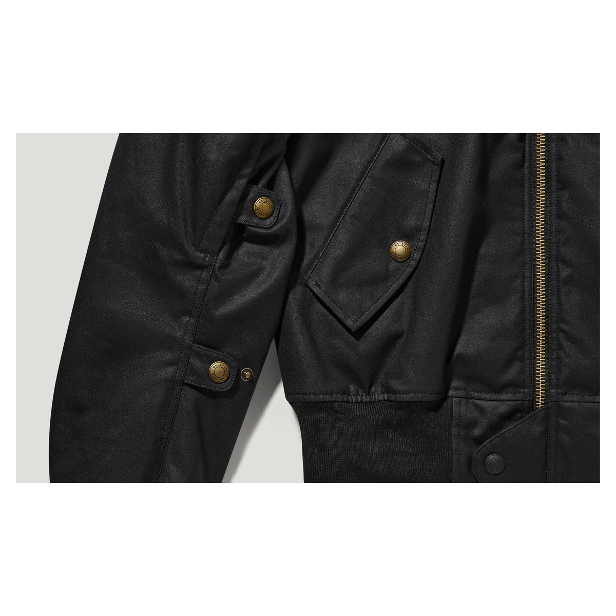 Belstaff Brecon Motorcycle Bomber - Black
