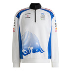 VCARB Hugo 2025 Team 1/2 Zip Sweater Ex Race Gear